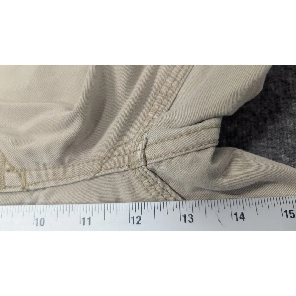 Polo Ralph Lauren Shorts Men's Khaki Tan 42 Cargo Chinos Old Money Dad Granola